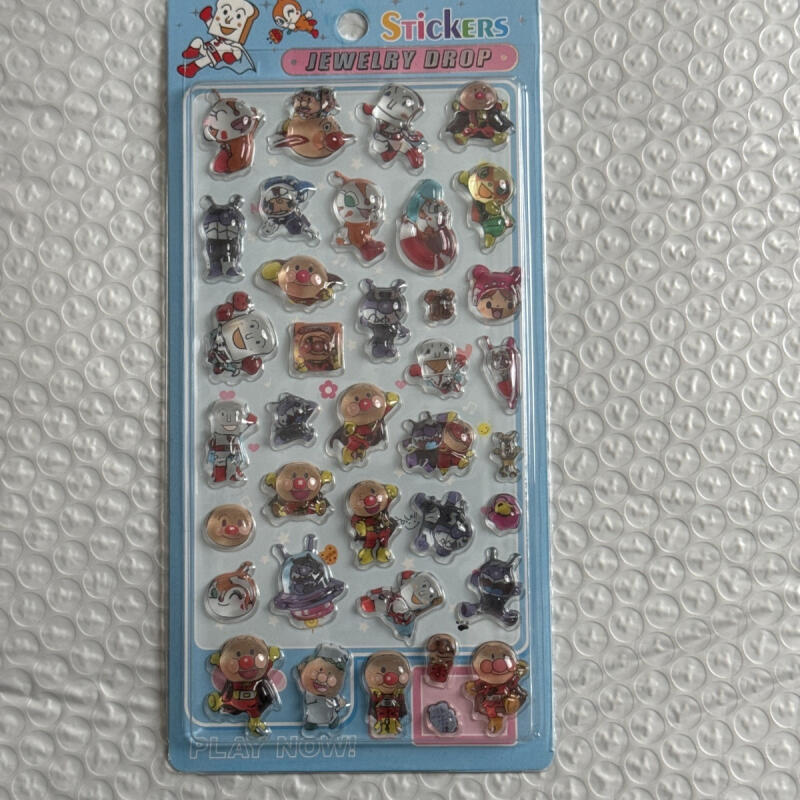 Kawaii Anpanman 3D-Relief-Aufk – Phone Accessories Diy Bewertung und Preis