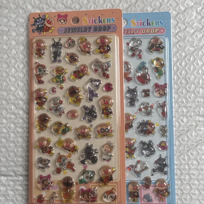 Kawaii Anpanman 3D-Relief-Aufk – Phone Accessories Diy Bewertung und Preis