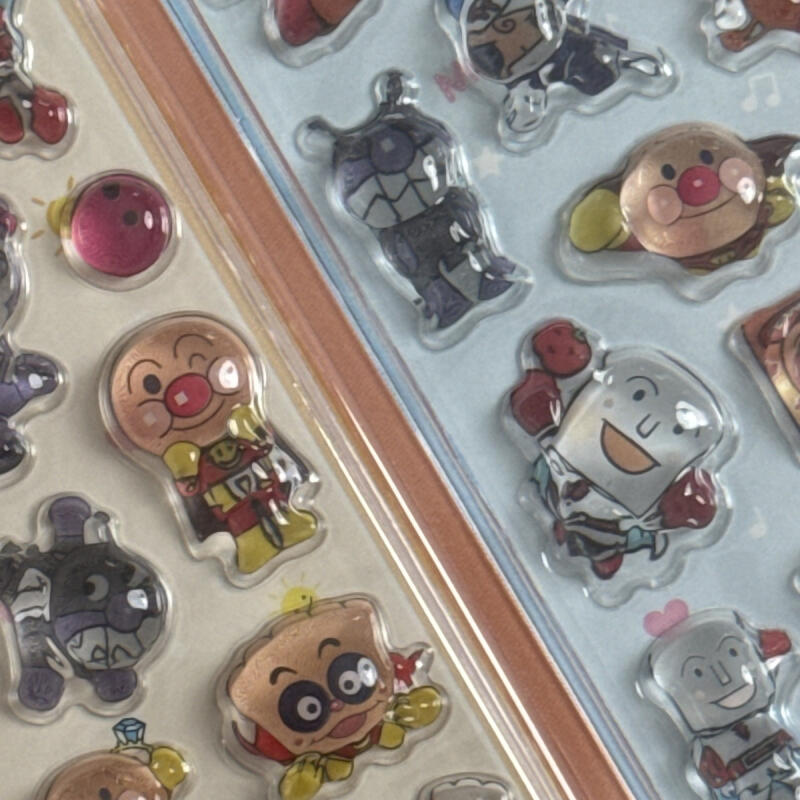 Kawaii Anpanman 3D-Relief-Aufk – Phone Accessories Diy Bewertung und Preis