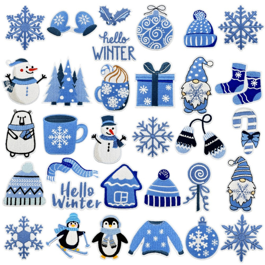 10 Stück Hello Winter Series b – Phone Accessories Pictures Bewertung und Preis
