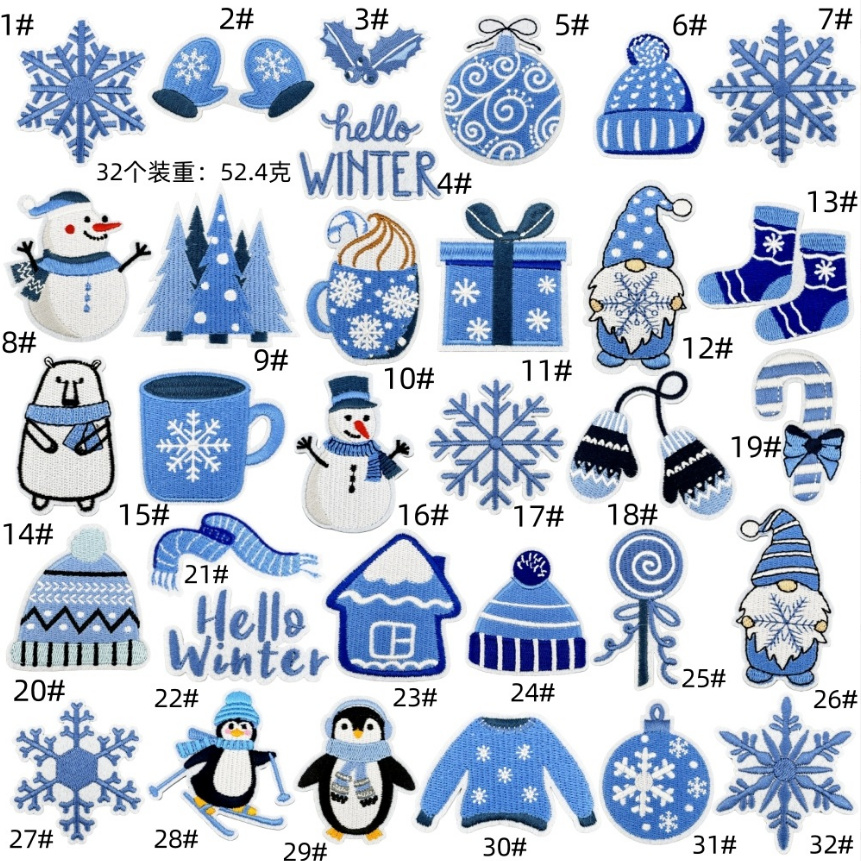 10 Stück Hello Winter Series b – Phone Accessories Pictures Bewertung und Preis